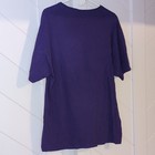 Fruit Of The Loom Hd Cotton Unisex Purple Graphic Logo Crew Neck Tee Xl