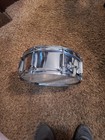 Used Yamaha Sd255 5 5x14 Chrome Concert Snare Drum   Steel Shell Made In England