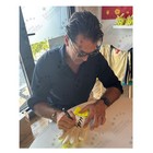 Gianluigi Buffon Signed Goalkeeper Glove  Display Case