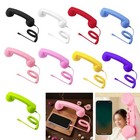 Retro Telephone Wired Handset Phone Receiver For Calls Computer Mobile Phone