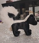Ty Beanie Baby 2 0 Skunkers The Skunk 6  Original Tag Plush Stuffed Animal Toy