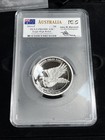 2014 P Australia Wedge Tailed Eagle 5oz  999 Silver High Relief  8 Pcgs Pr69dcam
