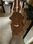 Handmade Wood Self Standing Quilt Rack  d 