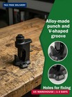 Hammer Lug Crimper Tool For 8 Awg To 4 0 Awg Battery Terminal Crimper Profession