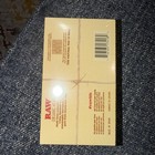 Raw Organic Hemp 1 1 4 Rolling Papers Box     24 Packs  50 Leaves Per Pack