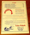 1973  Sports Scoop Magazine  Issue  17  Bill Terry  Cover  35 Pages    Nice    