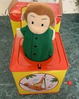 Curious George Jack In Box Classic Tin Schylling Created By Margret   Ha Rey