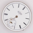 Elgin Grade 122 Model 2 6-size 17-jewel Antique Pocket Watch Movement  Runs
