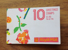 Rm Booklet  10x 19p Greetings Stamps   12x Greetings Labels   Free Uk Postage