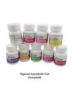 Opahl 20  Benzocaine 1 Oz Topical Anesthetic Gel All Flavors    5   10 Jars 