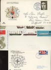 Great Britain Fdc Covers 71 In Collection 1967-1970   aa17