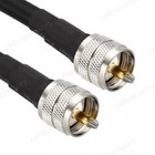3ft Rg-8 u Rg8 Rf Coax Cable Pl259 Male Uhf Connector Cord Cb Ham Radio Low Loss