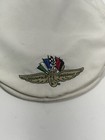 Indy 500 Indianapolis Motor Speedway  adjustable  Drivers Cap White Vintage