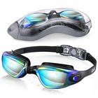 Aegend Swim Goggles  Swimming Goggles No Leaking Full Protection Adult Men Women