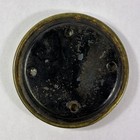 Original  Ww1 U s  Military Army Calvary Horse Bridle Rosette Piece Antique