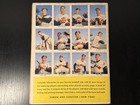 1955 Golden Stamp Book  cleveland Indians  Baseball Complete W  All Stamps