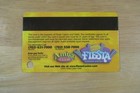 Fiesta Casino Hotel Players Slot Card  blank 