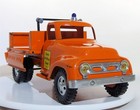 Tonka Replacement Blue Flasher W bezel Toy Part Tkp-031