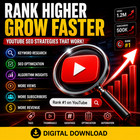 Youtube Seo Mastery Course Ai Automation Channel Growth Guide Digital Download