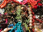 1 2 Lb  Mixed Vintage-now  Estate Jewelry Lot All  Wearable  No Junk  Paired     