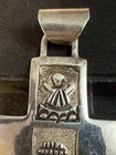 Vintage Native American Navajo Sterling Silver  stations Of The Cross 