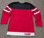 Nike Team Canada M Red Hockey Jersey Iihf 100th Anniversary Edition World Junior