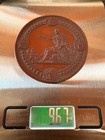 1876 Philadelphia Centennial Exhibition Bronze Medal With Case