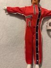 Vintage Evel Knievel Red Racing Set Figure Original Helmet   Feather Intact  Ex 