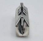 Tiffany   Co Vintage Sterling Silver Doctors Bag Shaped Pill Box