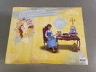 Disney Store Princess Belle Dinner Party Doll Playset Beauty   The Beast Scene