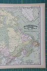 British America Vintage Original 1894 Rand Mcnally World Atlas Map Lot