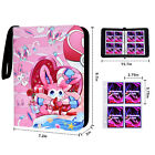 Card Binder Holder Album Game Pu Trading Card Case With 50 Pages 400 900 For Kid