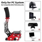 64 Bit Usb Pc Handbrake Sim Fit For Racing Games G25 27 29 T500 T300 G923 G920