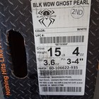 Hammer Black Widow Ghost  Pro Cg Bowling Ball 15 Lb    New In Box    179