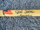 God Save America Bullet Pen Vintage 160-19g