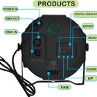 4pcs Dj Disco Party Stage Light 36led Rgb Dmx Beam Lights Ktv Show Par Lighting