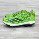 Adidas Adizero Electric 2 Baseball Cleats Electric Green Men   s Sz 9 5 Jr7821