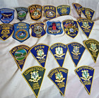 Ct Connecticut Police Patch Lot Of 21 Different 