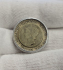 1942 Mercury Dime Oak Ridge Nat  Lab Irradiated Neutron Coin