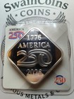 25 Grams 999 Fine Silver Smi America 250th Anniversary Buffalo - Mint Sealed