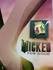 Limited Edition Wicked  For Good Print From Premiere screening Rare Poster   Pin
