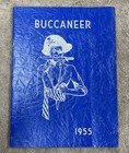 1955 Leola High School - Leola South Dakota Sd - Buccaneer - Yearbook - Pirates