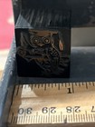 Printing Letterpress Owl Type Block Antique Printers Vintage Copper Cap Diploma