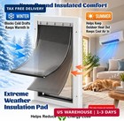 3-flap Extreme Weather Insulated Dog Door Replacement Flap Pac11-11039