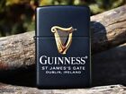Guinness St  James Gate Zippo Lighter - Harp - Irish Dry Stout - Dublin  Ireland
