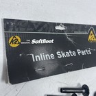 K2 Skate  8 Bolts   8 Hex Screws  Soft Boot Hardware Kit Inline Skate Parts