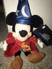 Nwt Disney Store Beanie Bean Bag Plush Mickey  Mouse Fantasia 2000
