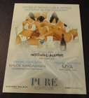 2009 Ja Rule Concert Promo Flyer Card 6x4  Pure Nightclub Las Vegas Rap Hip-hop