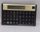 Vintage Hewlett Packard Hp 12c Financial Calculator With Sleeve Case Works
