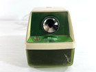 Vintage Panasonic Model Kp-8a Green Electric Pencil Sharpener Japan Tested Works